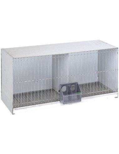 "Europa" pigeon cage, without legs, 2...