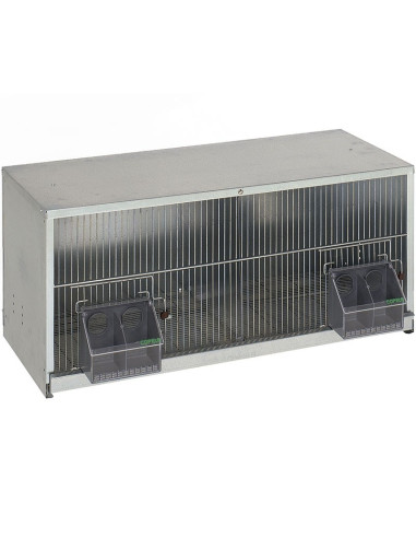 Cage à pigeons, sans pieds, 2 départements,...