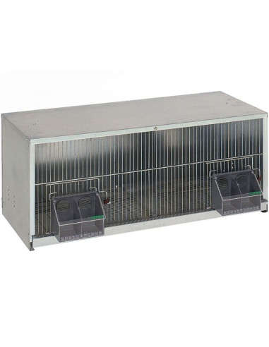 Cage à pigeons, sans pieds, 2 départements,...