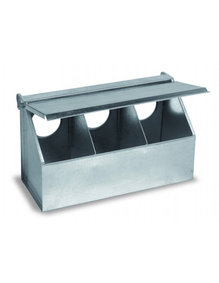 Plate feeder for pigeons and partridges 3 departments