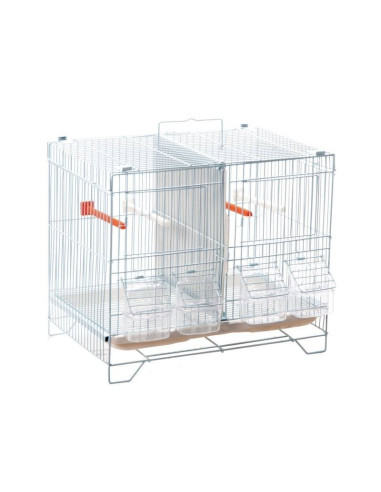Gaiola para canário removível 40 cm