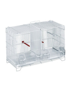 Jaula para canarios desmontable 60 cm