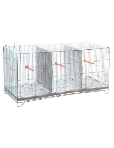 Jaula para canarios desmontable 90 cm