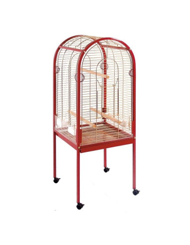 Cage perroquet, modèle courbé, taille S