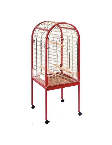 Jaula para Loros, modelo curvo, talla S