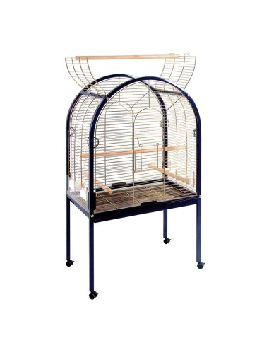 Parrot cage, curved model, size L