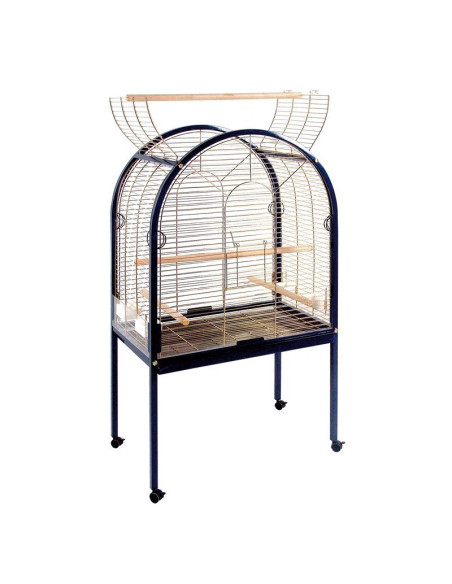 Parrot cage, curved model, size L
