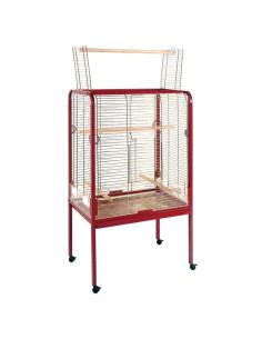 Jaula para Loros, modelo recto, talla L
