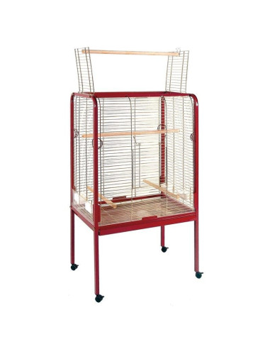 Parrot cage, straight model, size L