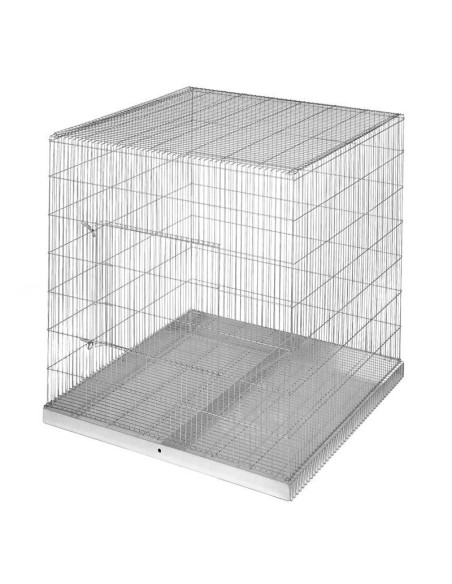 Parrot exhibition cage