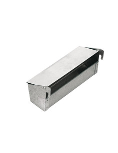 Canaries sheet metal feeder 22 cm