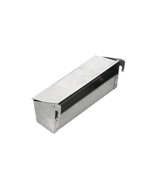 Canaries sheet metal feeder 22 cm
