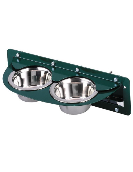 Rotating feeder for Parrots, 2 departments