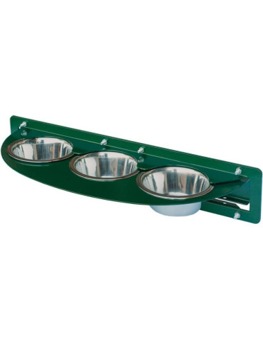 Rotating feeder for Parrots, 3 departments