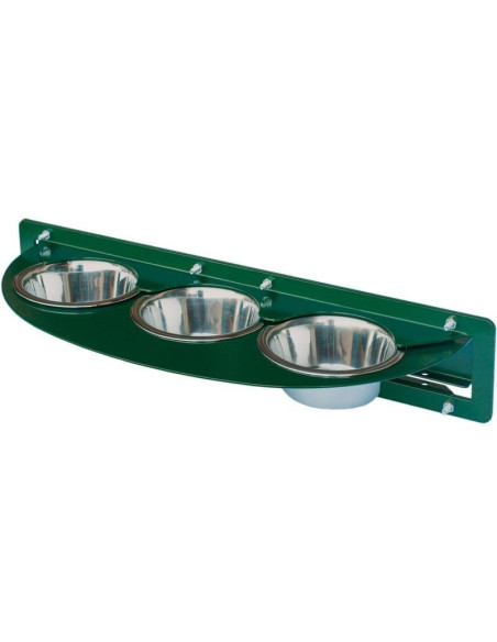 Rotating feeder for Parrots, 3 departments