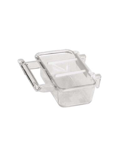 Cake pan with rake