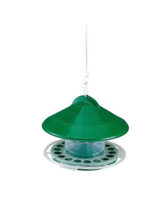 Garden model bird feeder