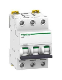 Interruptor automático magneto-térmico de curva D iC60N...