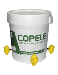 Bebederos Copavi con protector + depósito