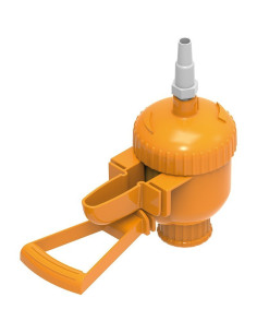 "Mini" birdbath with buoy