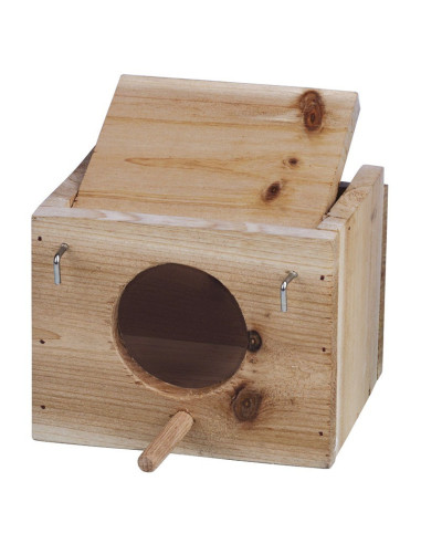 Wooden bird nests, size XS