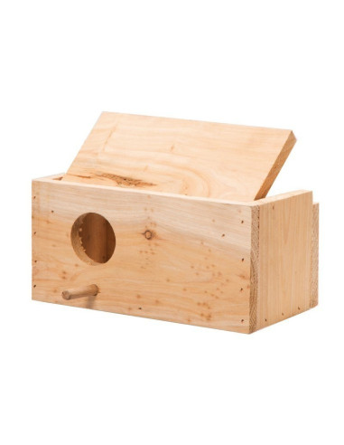 Wooden bird nests, size S