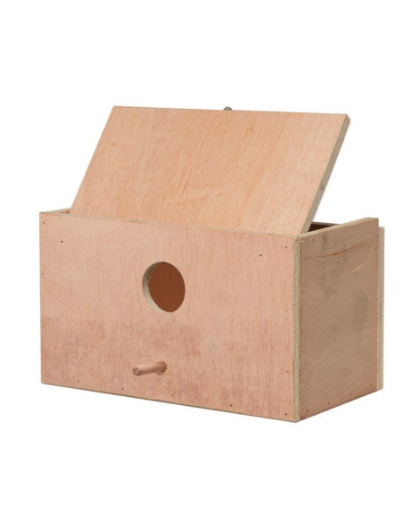 Wooden bird nests, size L