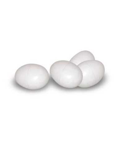 Plastic bird eggs