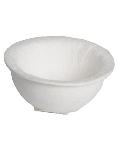 Felt bird nest S