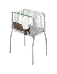Gaiola para pequenos animais com patas