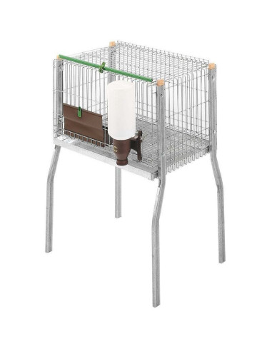 Gaiola para pequenos animais com patas