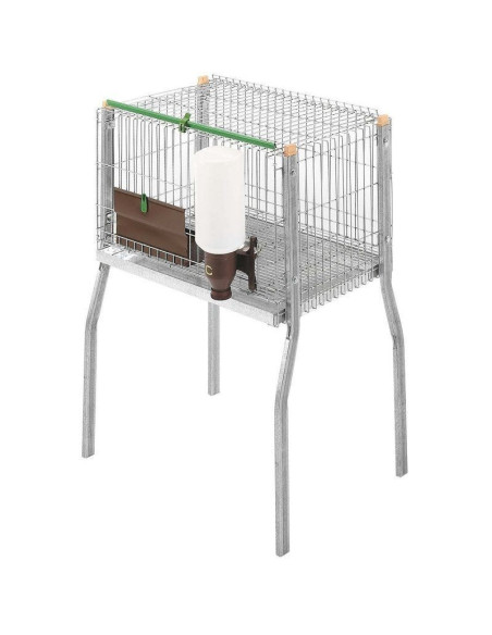 Gaiola para pequenos animais com patas