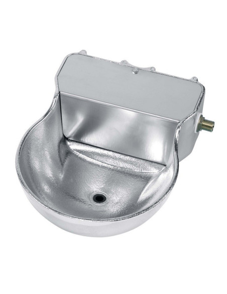 Automatic horse waterer, metal
