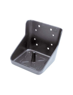 Suporte plástico de pedra de sal