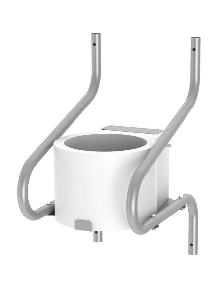 XL concrete drinker wall support