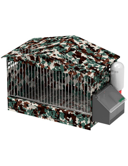 Partridge Cage, 1 department