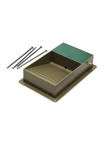 Partridge floor plastic drinker