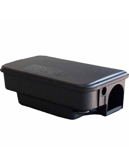 Bait holder for Rats and Mice side cover