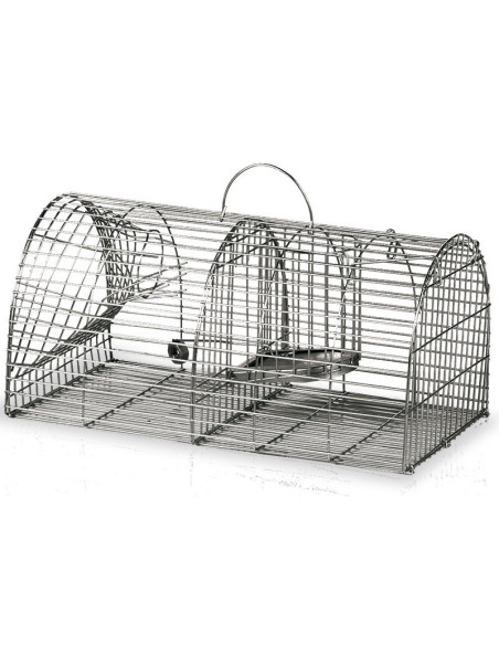 Multicapture mousetrap, 2 departments