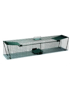 Jaula captura de ratas pequeñas