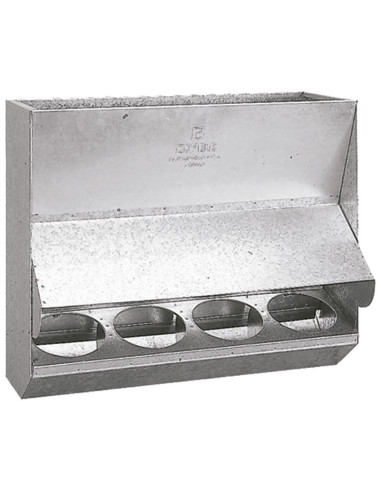 Tolva de Arranque para Corderos 22 × 60 × 50 cm
