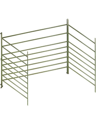 Sheep farrowing pen, extension