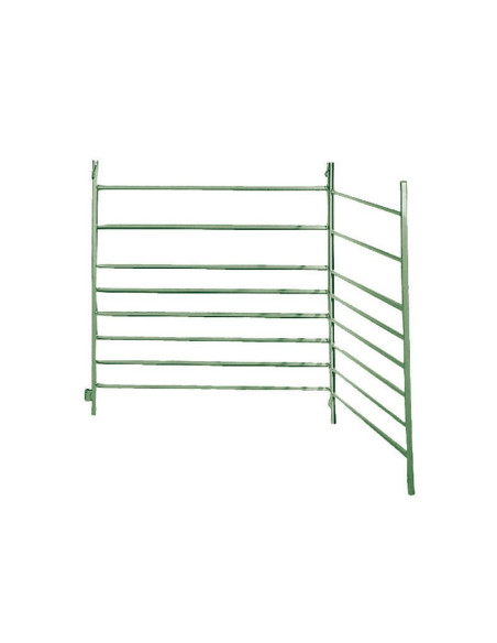 Telera fence for sheep, green, front 100 cm, length 100 cm