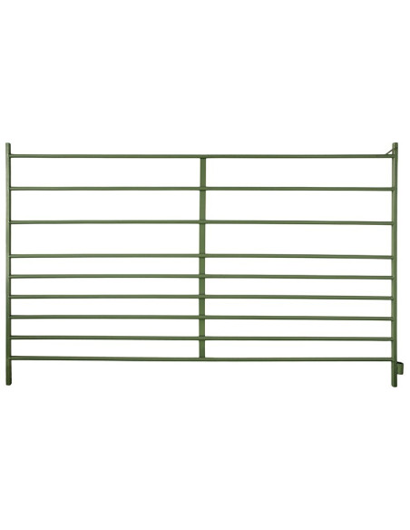 Cerca Telera para ovelhas, verde, frente 200 cm, comprimento 120 cm