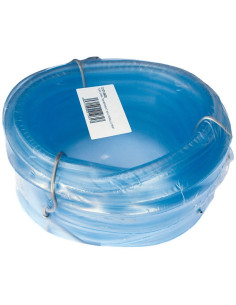 Tubo flexível transparente, 25 m de comprimento, bitola 5x9