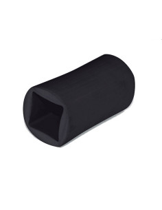 Rigid PVC pipe connection