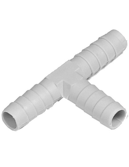 Branche en "T", calibre 10/10 mm