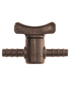Llave de paso, calibre 7/7 mm