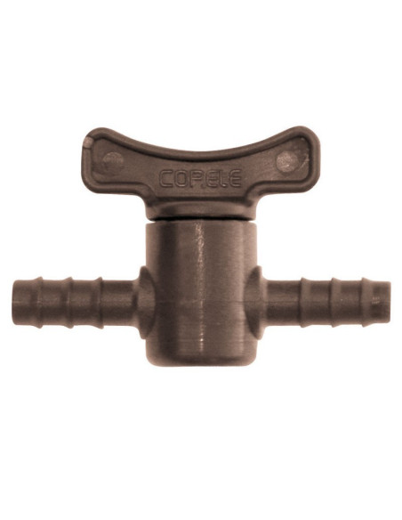 Stopcock, caliber 7/7 mm