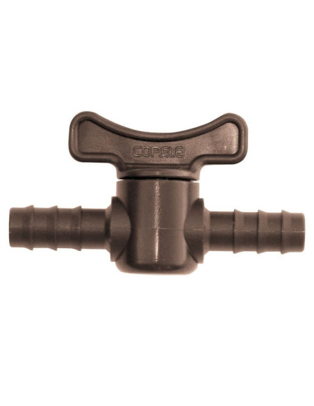 Llave de paso, calibre 10/10 mm